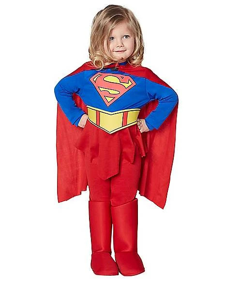 Toddler Supergirl Costume - Superman 1 Toddler Supergirl Costume - Superman