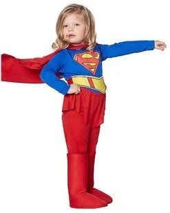 Toddler Supergirl Costume - Superman 5 Toddler Supergirl Costume - Superman -Spirit Halloween Deals Store 00189241 c