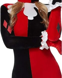 Adult Harley Quinn Costume - Gotham Girls -Spirit Halloween Deals Store 00792861 c