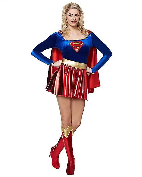 Adult Supergirl Costume - DC Comics 1 Adult Supergirl Costume - DC Comics