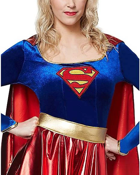 Adult Supergirl Costume - DC Comics 3 Adult Supergirl Costume - DC Comics - Image 3