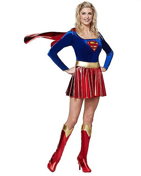 Adult Supergirl Costume - DC Comics 4 Adult Supergirl Costume - DC Comics - Image 4