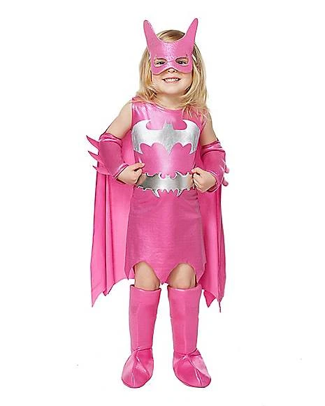 Kids Pink Batgirl Costume - DC Comics 1 Kids Pink Batgirl Costume - DC Comics