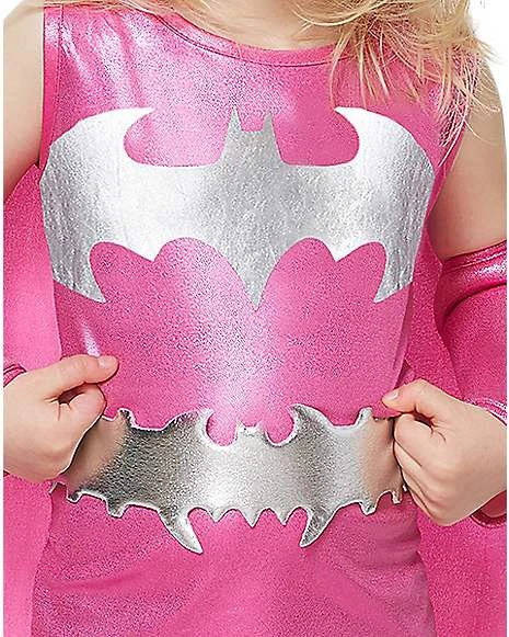 Kids Pink Batgirl Costume - DC Comics 3 Kids Pink Batgirl Costume - DC Comics - Image 3