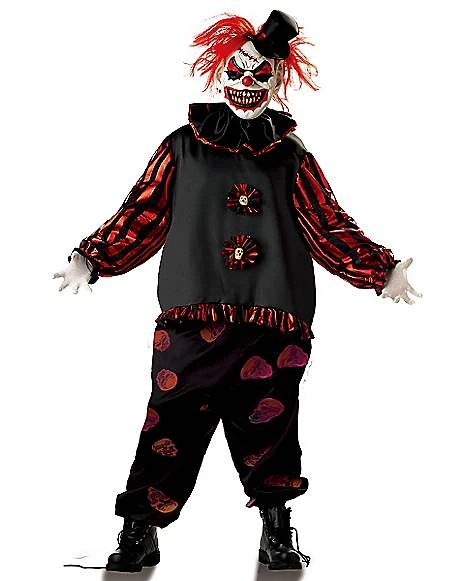 Adult Red Carver The Clown Costume 2 Adult Red Carver The Clown Costume - Image 2