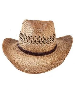Western Seagrass Hat -Spirit Halloween Deals Store 01067701 d