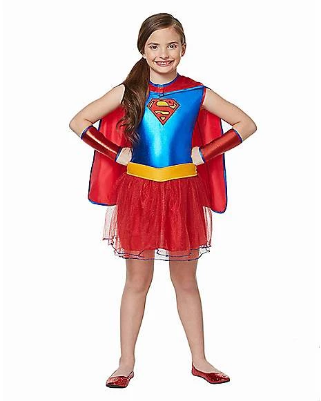 Kids Supergirl Tutu Costume - DC Comics 1 Kids Supergirl Tutu Costume - DC Comics