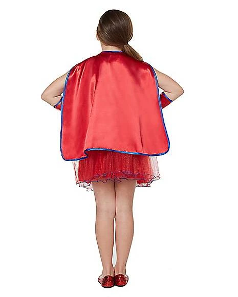 Kids Supergirl Tutu Costume - DC Comics 2 Kids Supergirl Tutu Costume - DC Comics - Image 2