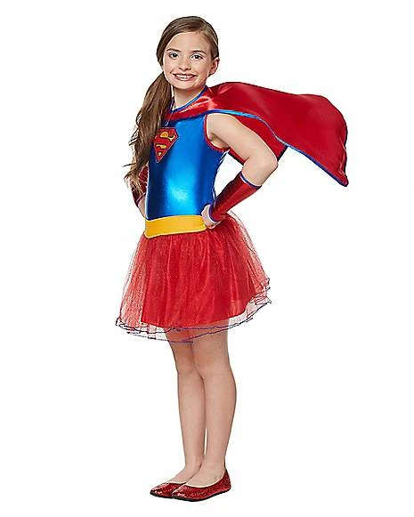 Kids Supergirl Tutu Costume - DC Comics 3 Kids Supergirl Tutu Costume - DC Comics - Image 3