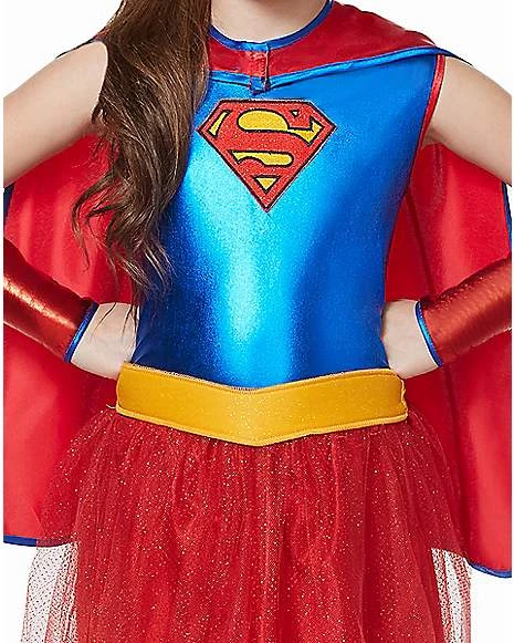 Kids Supergirl Tutu Costume - DC Comics 4 Kids Supergirl Tutu Costume - DC Comics - Image 4
