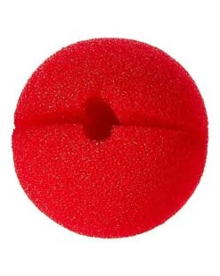 Red Foam Clown Nose