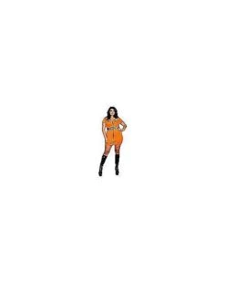 Adult Locked Up Prisoner Costume -Spirit Halloween Deals Store 01218429 c