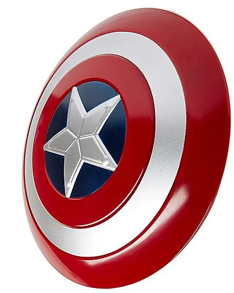 Kids Strapped Captain America Shield - Marvel 2 Kids Strapped Captain America Shield - Marvel - Image 2