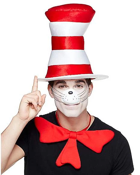 Cat In The Hat Top Hat Deluxe - Dr. Seuss 1 Cat In The Hat Top Hat Deluxe - Dr. Seuss