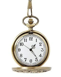 Steampunk Pocket Watch -Spirit Halloween Deals Store 01256015 c