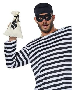 Adult Burglar Costume 8 Adult Burglar Costume -Spirit Halloween Deals Store 01262906 c