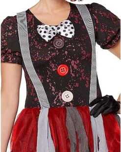 Adult Horror Clown Costume -Spirit Halloween Deals Store 01264753 d