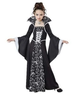 Kids Midnight Vampire Girls Costume