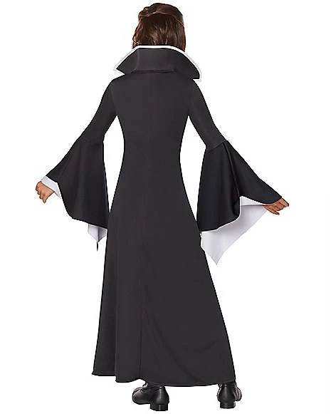 Kids Midnight Vampire Girls Costume 2 Kids Midnight Vampire Girls Costume - Image 2