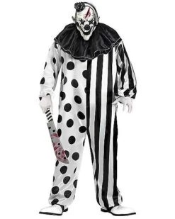 Adult Killer Clown Plus Size Costume