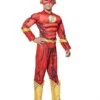 Kids Flash Costume Deluxe - DC Comics