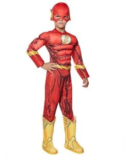 Kids Flash Costume Deluxe - DC Comics