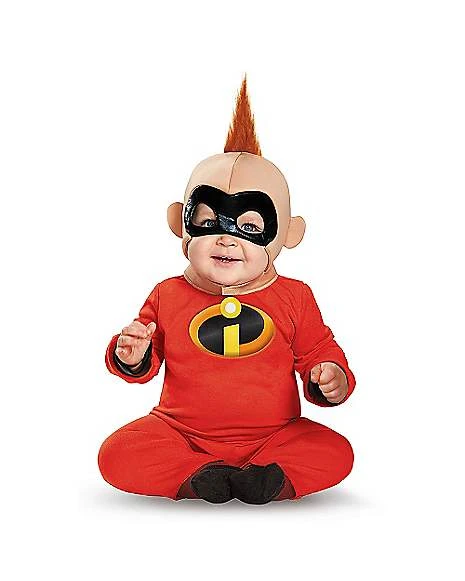 Baby Jack Jack Costume Deluxe - The Incredibles 1 Baby Jack Jack Costume Deluxe - The Incredibles