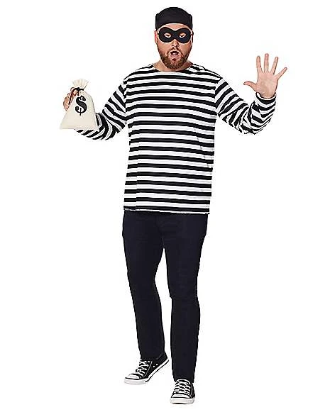 Adult Burglar Costume 5 Adult Burglar Costume - Image 5