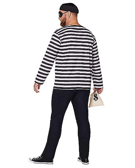 Adult Burglar Costume 6 Adult Burglar Costume - Image 6