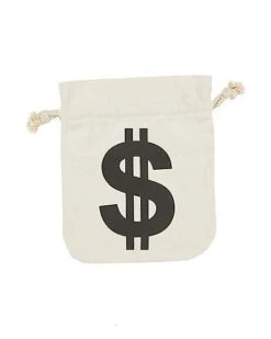 Burglar Money Bag