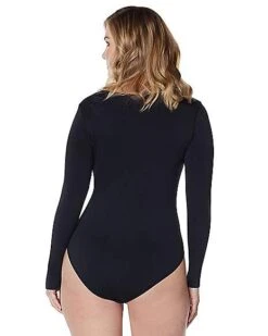 Black Bodysuit 11 Black Bodysuit -Spirit Halloween Deals Store 01306620 b