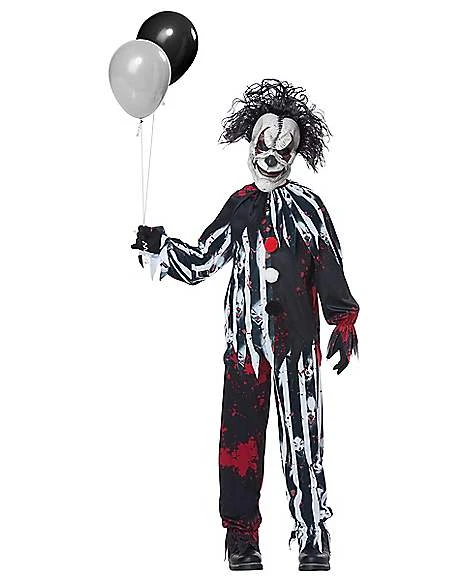 Kids Freakshow Clown Costume 1 Kids Freakshow Clown Costume