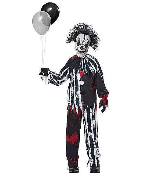 Kids Freakshow Clown Costume 2 Kids Freakshow Clown Costume - Image 2