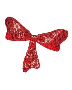 Sequin Bow Tie - Cat In The Hat