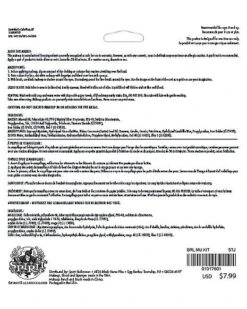 Killer Clown Makeup Kit 6 Killer Clown Makeup Kit -Spirit Halloween Deals Store 01317601 c