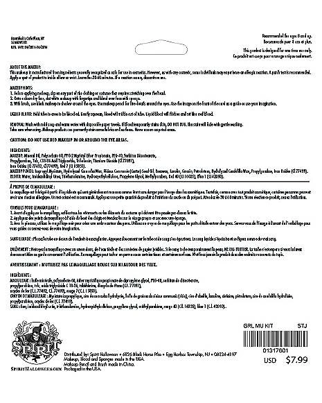 Killer Clown Makeup Kit 3 Killer Clown Makeup Kit - Image 3