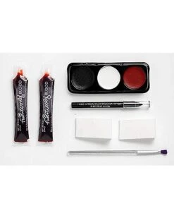 Killer Clown Makeup Kit 7 Killer Clown Makeup Kit -Spirit Halloween Deals Store 01317601 d