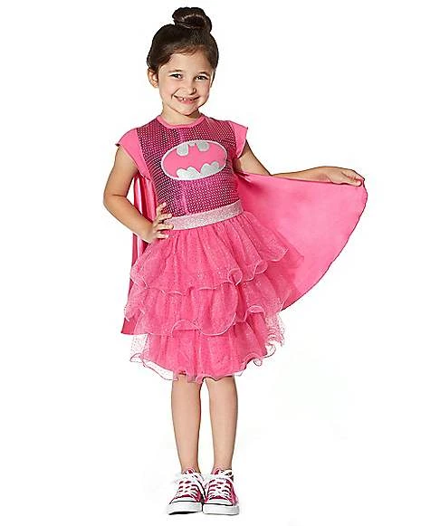Kids Batgirl Tutu Dress - DC Comics 1 Kids Batgirl Tutu Dress - DC Comics