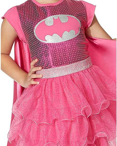 Kids Batgirl Tutu Dress - DC Comics 3 Kids Batgirl Tutu Dress - DC Comics - Image 3