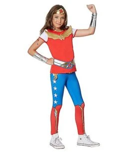 Kids Wonder Woman Costume - DC Comics