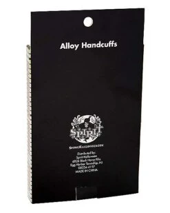Cop Handcuffs -Spirit Halloween Deals Store 01331487 c