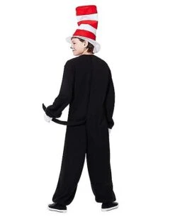 Kids Cat In The Hat Costume - Dr. Seuss 8 Kids Cat In The Hat Costume - Dr. Seuss -Spirit Halloween Deals Store 01332584 c