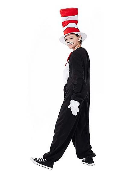 Kids Cat In The Hat Costume - Dr. Seuss 5 Kids Cat In The Hat Costume - Dr. Seuss - Image 5