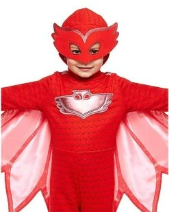 Toddler Owlette Costume - PJ Masks -Spirit Halloween Deals Store 01336759 c