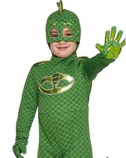 Toddler Gekko Costume - PJ Masks -Spirit Halloween Deals Store 01336783 c