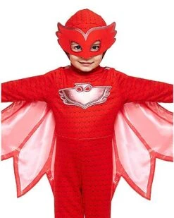 Toddler Owlette Costume - PJ Masks -Spirit Halloween Deals Store 01338763 c