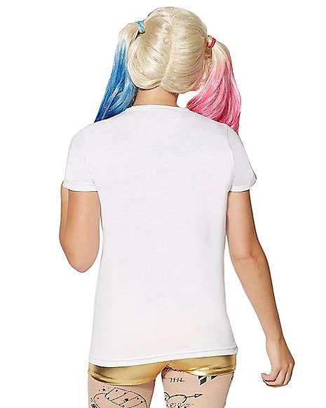 Daddys Lil Monster T Shirt - Suicide Squad 2 Daddys Lil Monster T Shirt - Suicide Squad - Image 2