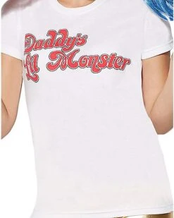 Daddys Lil Monster T Shirt - Suicide Squad 7 Daddys Lil Monster T Shirt - Suicide Squad -Spirit Halloween Deals Store 01339092 c