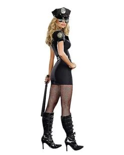 Adult Officer Anita Bribe Police Costume 16 Adult Officer Anita Bribe Police Costume -Spirit Halloween Deals Store 01339860 b