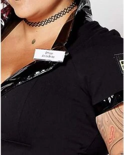 Adult Dirty Cop Plus Size Costume -Spirit Halloween Deals Store 01339860 e